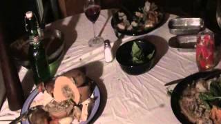 THANKSGIVING DINNER 2013
