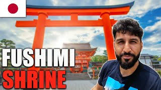 Walking to the top of Fushimi inari shrine | TOKYO