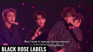 [MM SUB] (JIN, JIMIN, TAEHYUNG and JUNGKOOK) BTS - Dimple Myanmar Subtitles