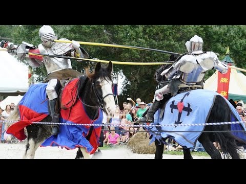 Full Contact Jousting in 4k UHD