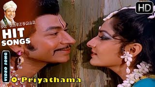 Download Lagu O Priyathama - Kannada Hit Song | Kannada Old Video Songs HD 1080p | Dr Rajkumar, Jayaprada MP3