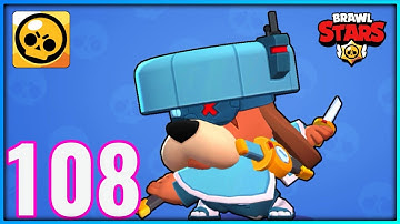 Brawl Stars - Gameplay Walkthrough Part 108 -  RONIN RUFFS (iOS, Android).
