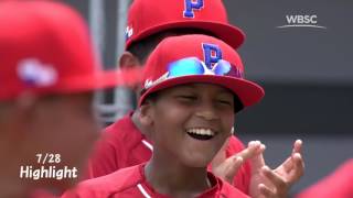 Day 1 Highlights - WBSC U-12 Baseball World Cup 2017