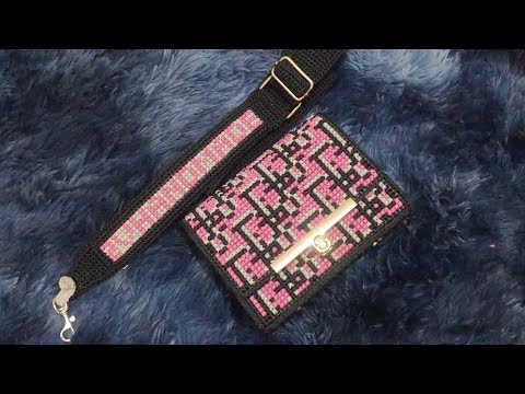 Video Túi thêu mini phần 1 - youtube