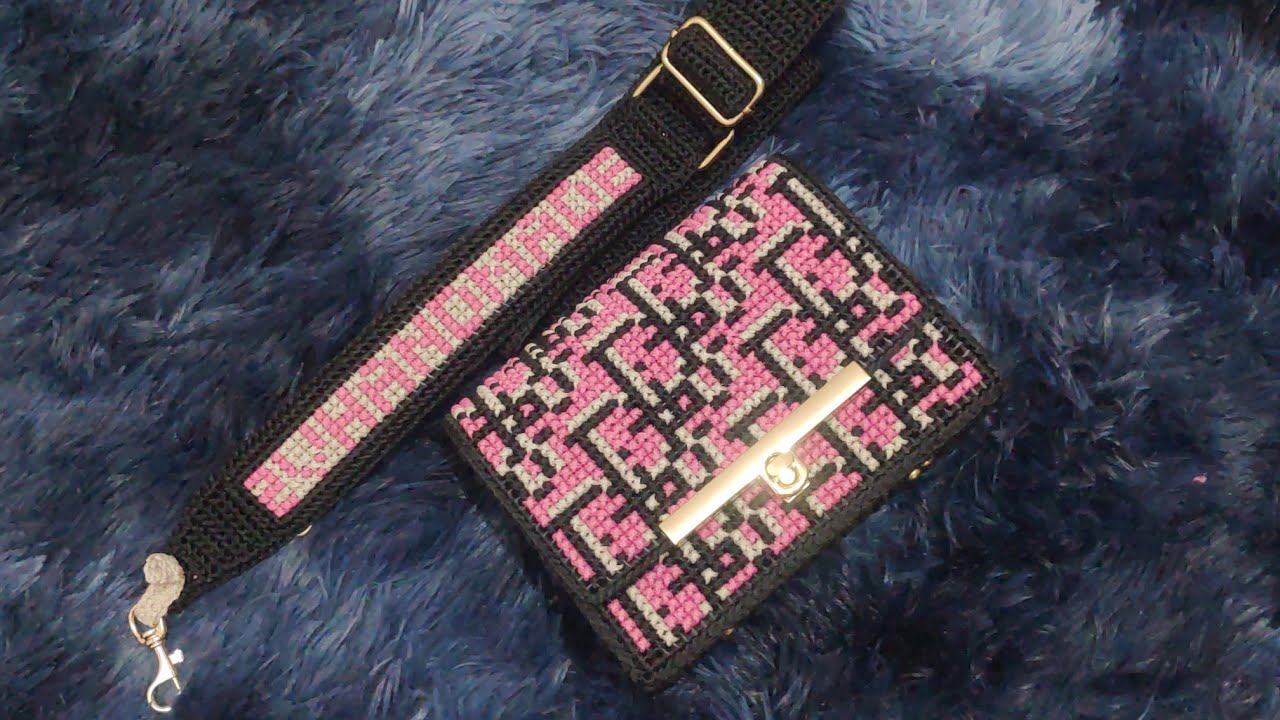 Túi thêu mini phần 1