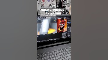 Product animation in blender 🔥 #shorts #shortfeed