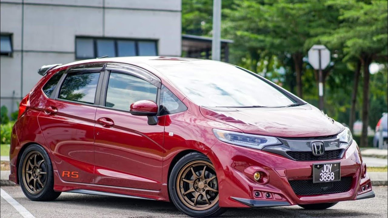 Honda Fit gk5
