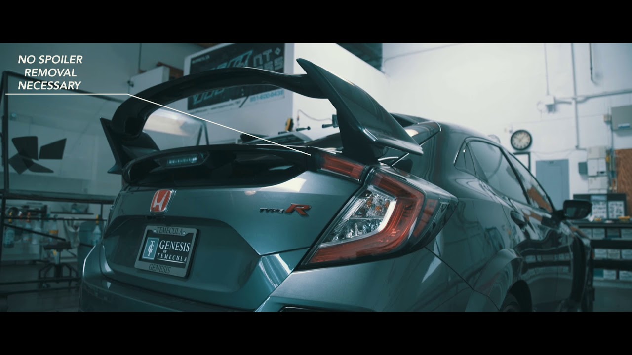 Window Tint. 2018 Honda Civic type R 2017 hatchback - YouTube