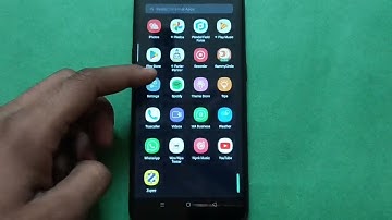 OPPO A71  dark mode setting, how to off dark mode