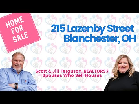 215 Lazenby St, Blanchester, OH home video tour