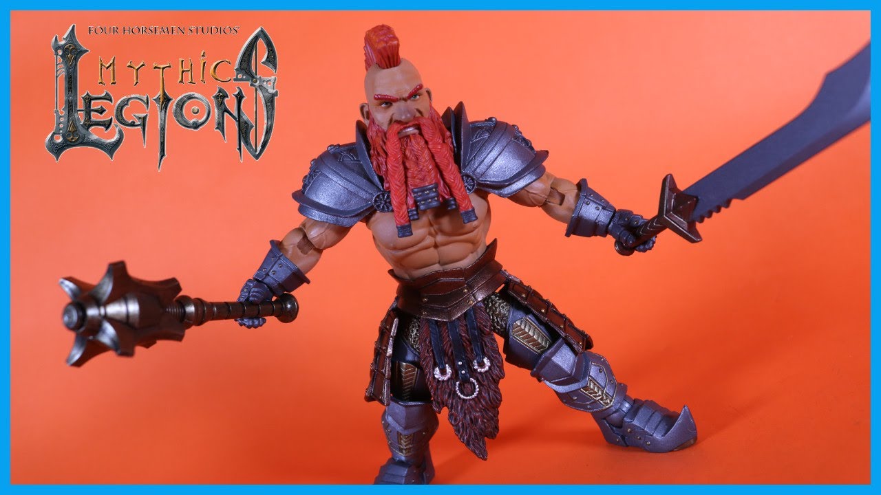 SF・ファンタジー・ホラー Mythic Legions TORGUN REDFIN Torgun Redfin - Mythic Legions action figure from Four