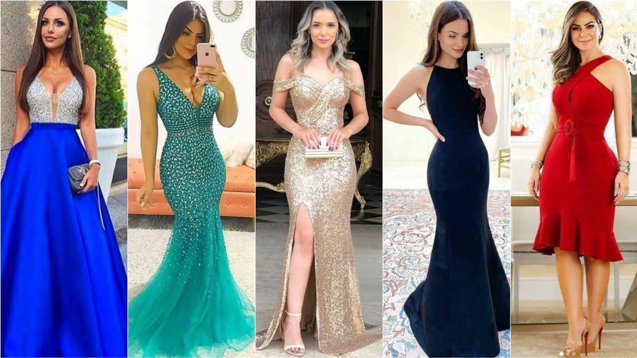 Vestidos de gala de mujer