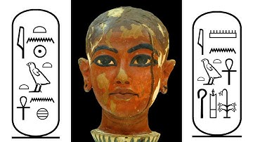 III - The Cartouches Of Tutankhamun