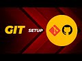 How to Set Up Git and GitHub | Step-by-Step Guide for Beginners 🚀