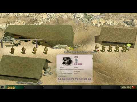 Panzer General 3D Assault - Великобритания. Прохождение за О'Коннора #2