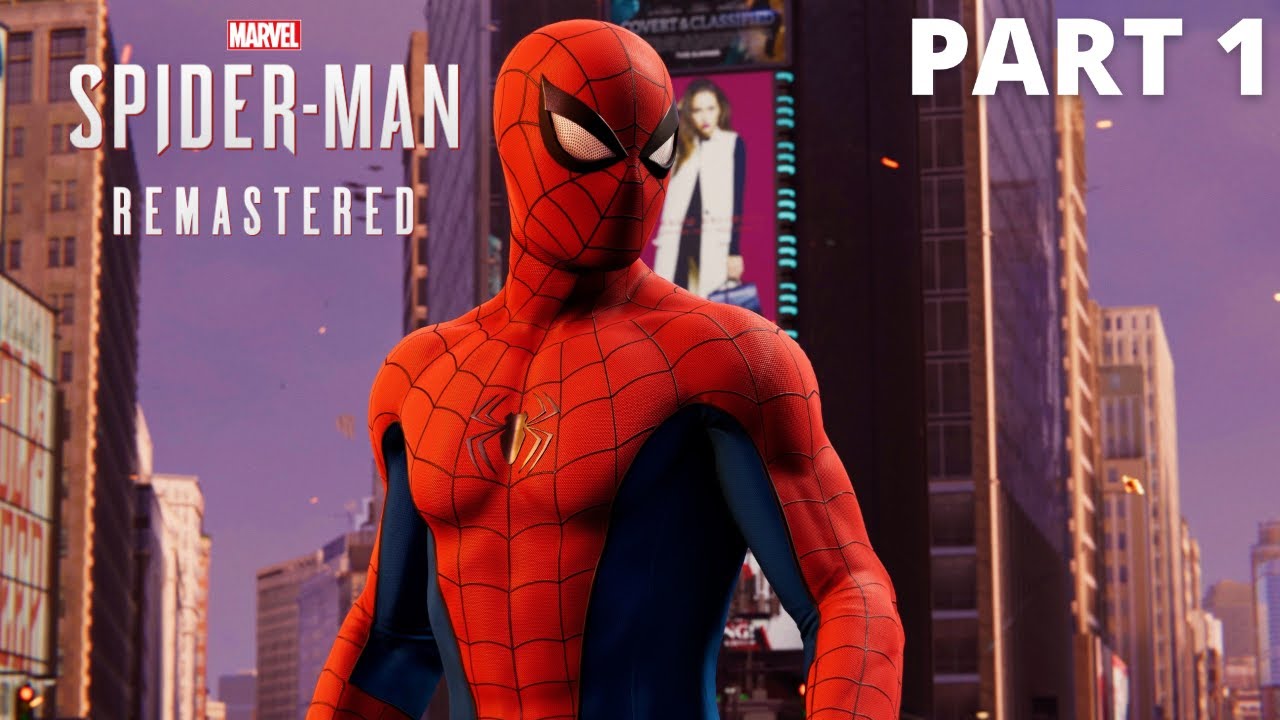 Marvel's Spider-Man Remastered Videos for PlayStation 5 - GameFAQs