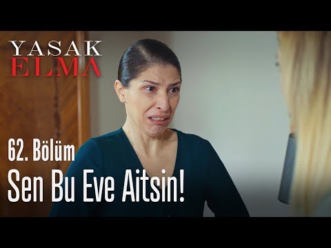 Aysel yalıyı terk ediyor! - Yasak Elma 62. Bölüm