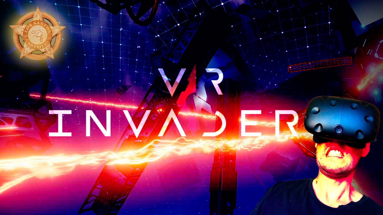 The Most Immersive VR Arcade Shooter – You Must See This!! (VR Invaders Gameplay)