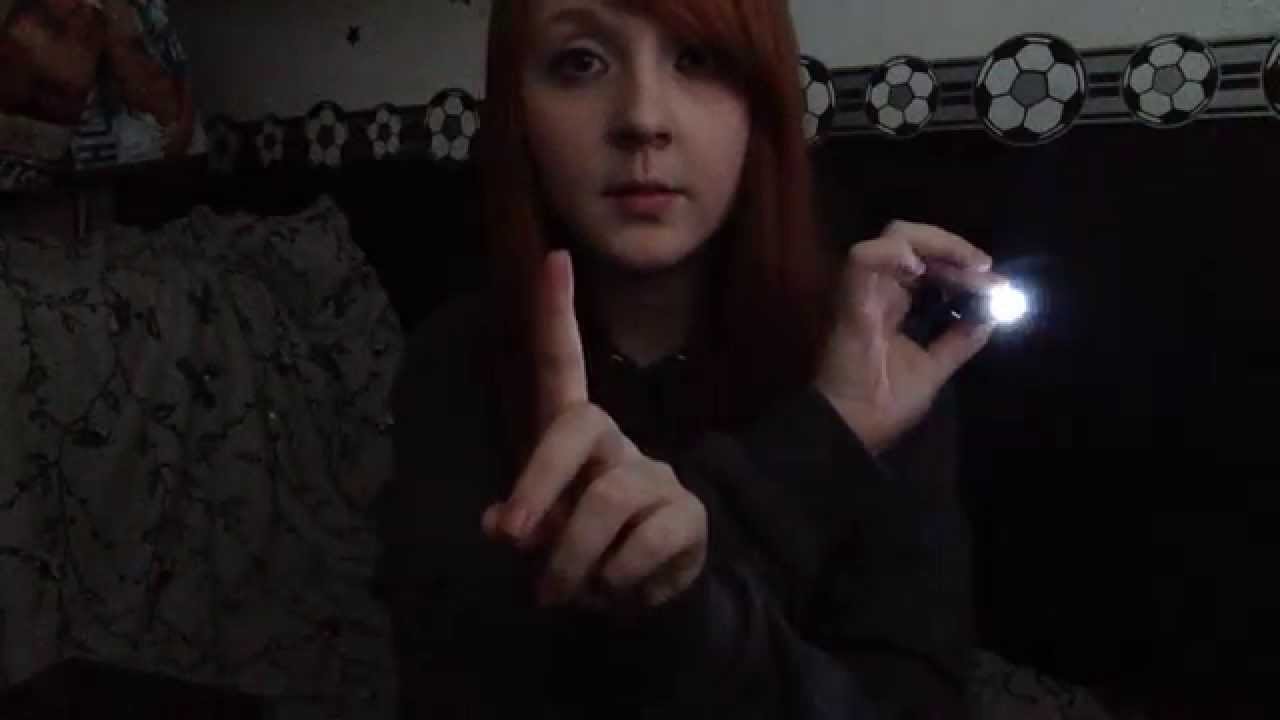 ASMR ~ Ролевая игра по проверке зрения при ношении контактных линз