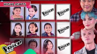 The Battles - Team Standing Recap | The Voice Kids Philippines 2023