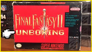 Final Fantasy II SNES Unboxing | What's in the Box?! Ep. 12