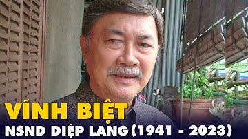 Vĩnh biệt nghệ sĩ Diệp Lang - Cải Lương Xưa Diệp Lang, Vũ Linh, Tài Linh Hay Nhất | Bên Cầu Dệt Lụa