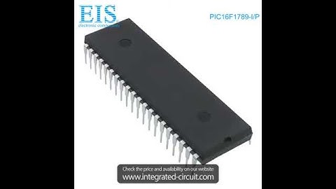 Sell PIC16F1789-I/P of Microchip Technology