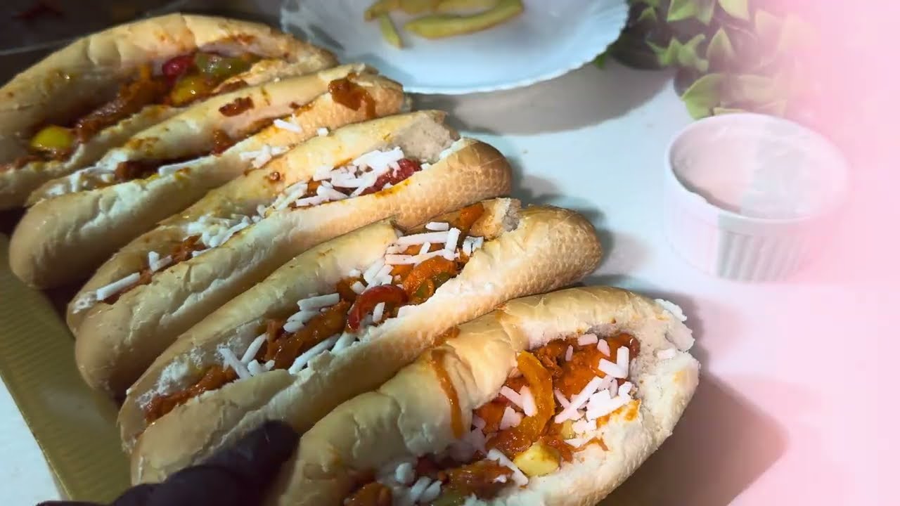 Aaj Ami Ne Banaya Mazedar bread 🥖 chicken shawarma 