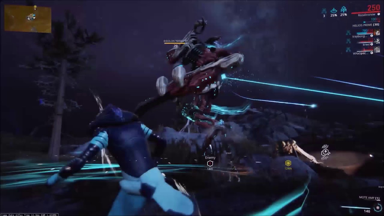 How to Kill the Eidolon in The Plains of Eidolon (And Get a Brilliant