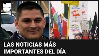 En cinco minutos, las noticias más importantes de este 23 de abril