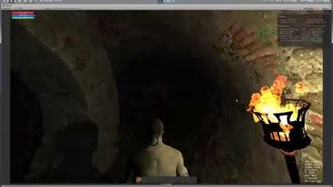 Unity3d 2018.4 Dev Log_08 RPG Dungeon W.I.P.