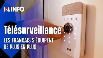 Le succès de la télésurveillance avec caméras et abonnements