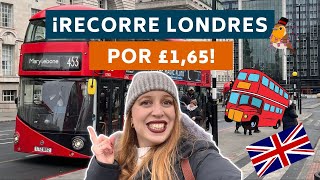Qué HACER en Londres si llueve: ¡Lo más FAMOSO de LONDRES por sólo £1,65! | LONDRES ESENCIAL