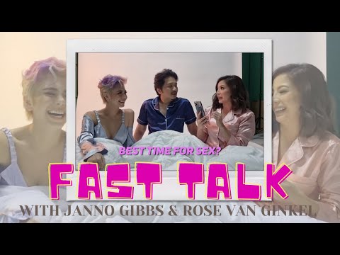 FAST TALK WITH JANNO GIBBS AND ROSE VAN GINKEL | MAUI ANNE TAYLOR