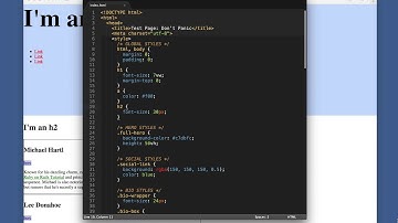 Section 3.8: “Pleasing fonts” from Learn Enough CSS & Layout to Be Dangerous