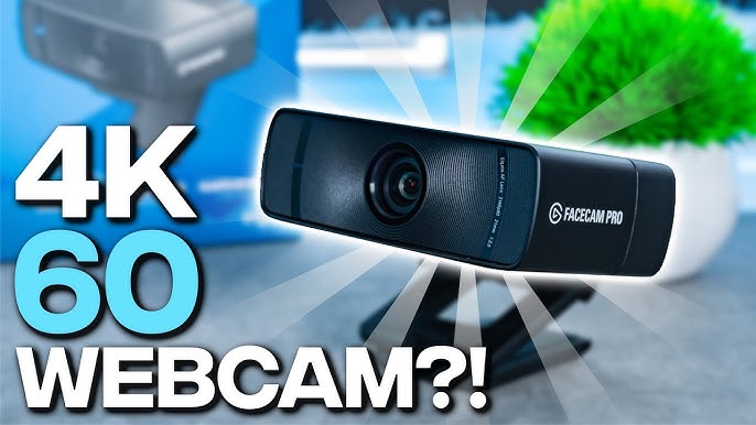 | WEBCAM... 60FPS YouTube THE PRO ALMOST BEST - ELGATO FACECAM | 4K REVIEW 📹