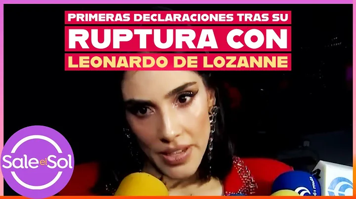 Sandra Echeverra rompe el silencio tras anunciar r...