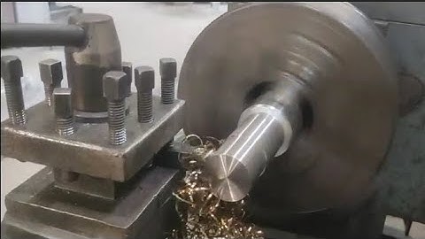 Amazing Technique With a thread drill on a lathe machine, it is difficult to make worms