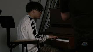 Xavi tocando el piano Bohemian Rhapsody