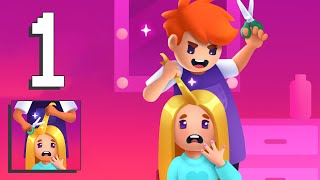 Idle Beauty Salon Tycoon - Gameplay Walkthrough [Android, iOS Game] #1 screenshot 4