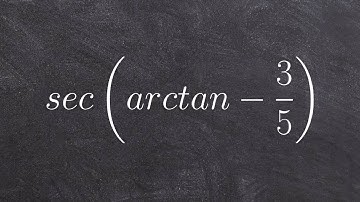 Using triangles to evaluate for compositions of inverse functions