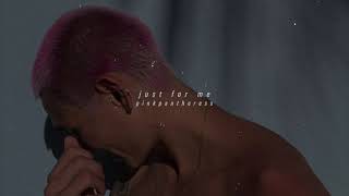 pinkpantheress - just for me (slowed & reverb) [with lyrics]