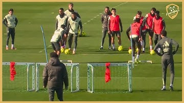 Real Madrid - Dynamic Passing Combinatios With Finishing