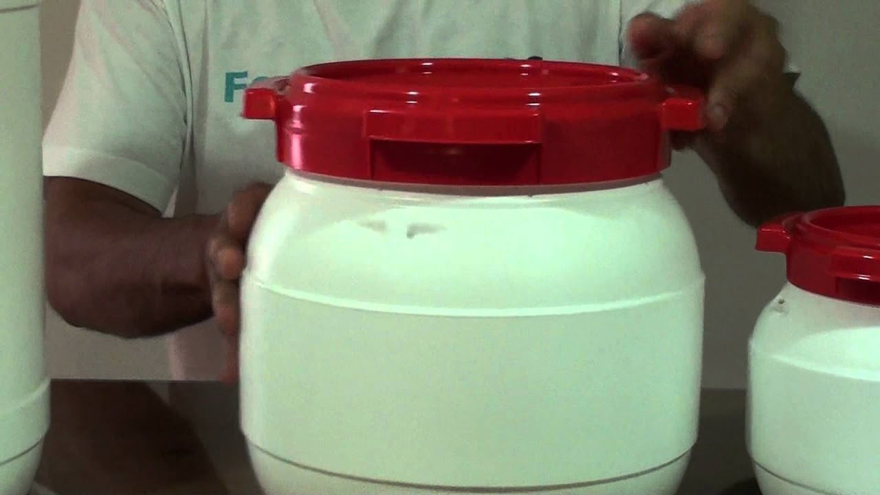 Curtec wide mouth barrel - 3,6 L