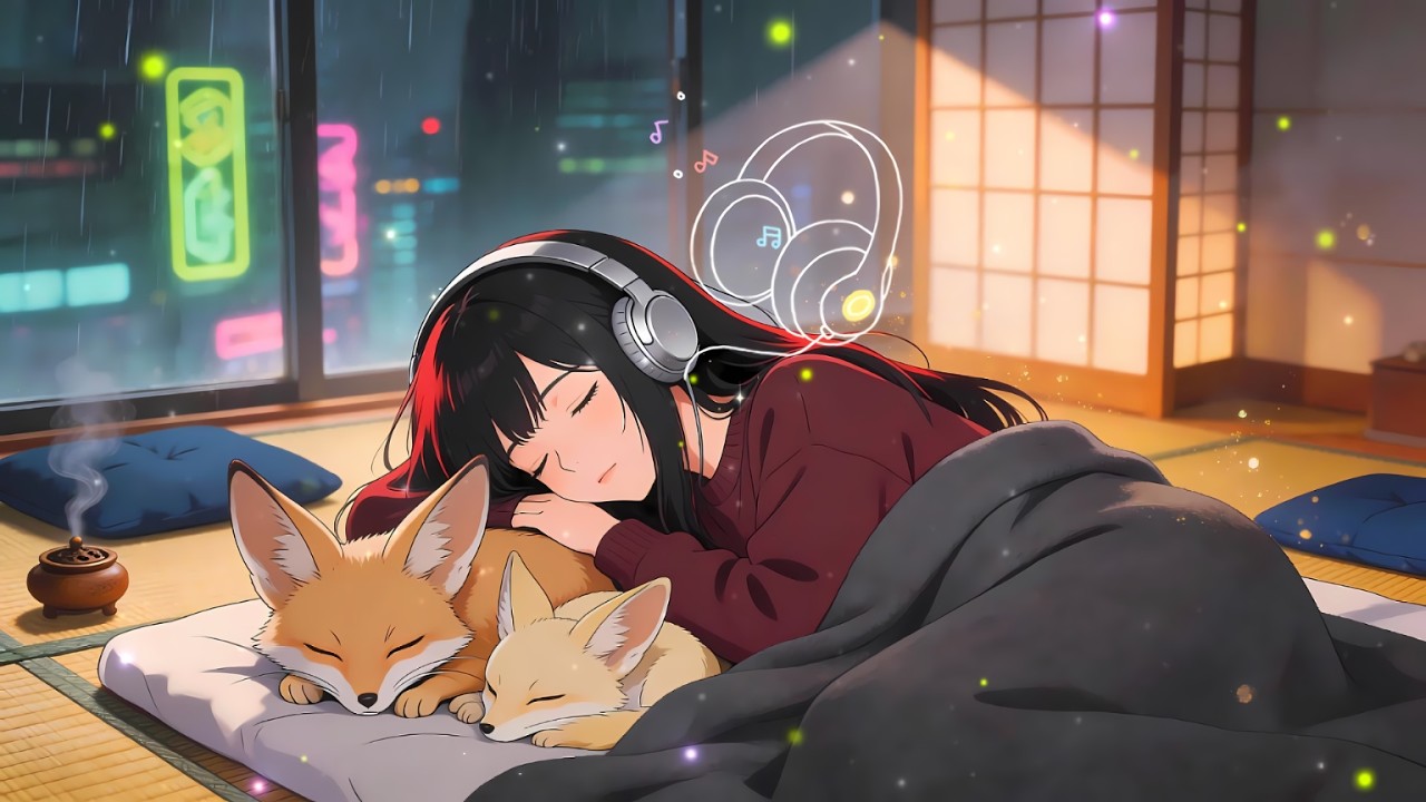 2108 SILENT TATAMI // Late Night Focus