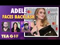 Adele Criticized Over Brit Awards Speech! | Tea-G-I-F