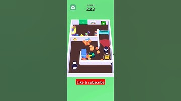 CAT ESCAPE LEVEL 223 #youtubeshorts  #gameplay  #mobilegame