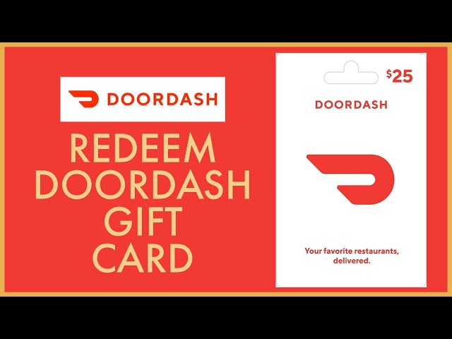 DoorDash Gift Card