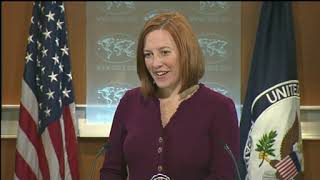 State Department Press Briefing - January 23, 2015