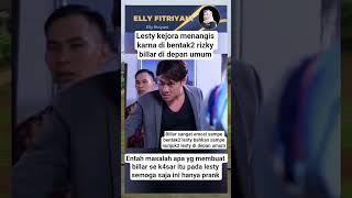 Download Lagu lesty menangis karna di bentak2 si billar di depan umum #leslar #lestybillar #lestykejora MP3